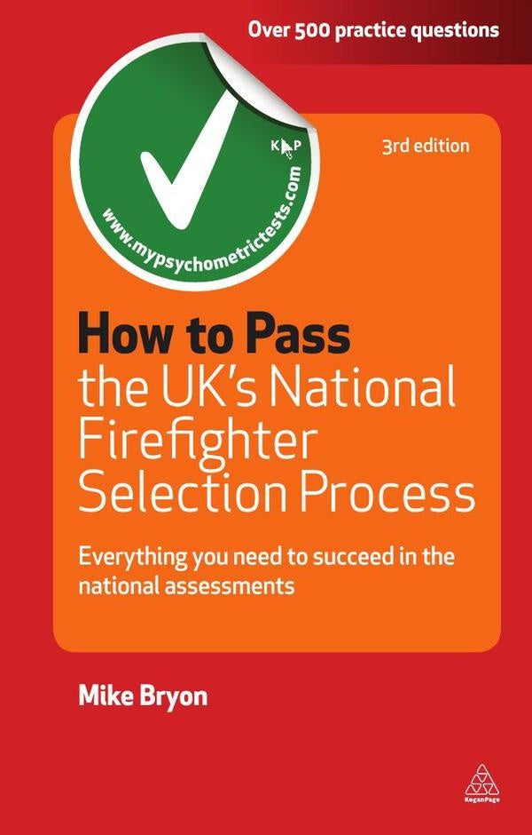 How to Pass the UK's National Firefighter Selection Process | Mike Bryon