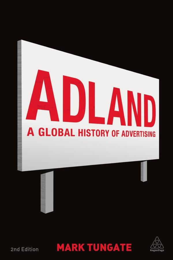 Adland | Mark Tungate