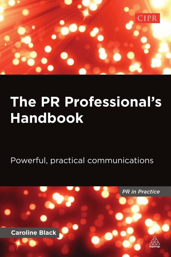 PR Professional's Handbook | Caroline Black