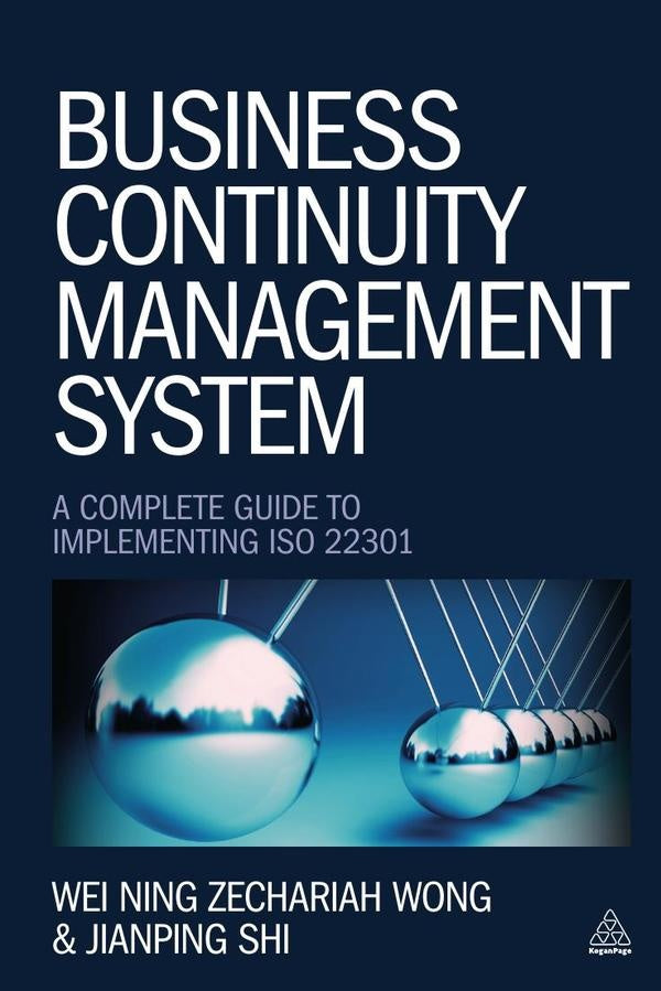Business Continuity Management System | Shi, Wong