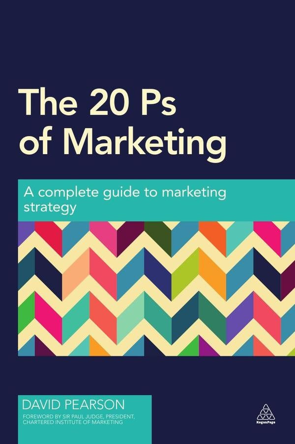 20 Ps of Marketing | David Pearson