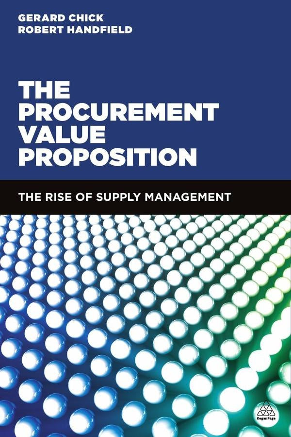 Procurement Value Proposition | Chick, Handfield