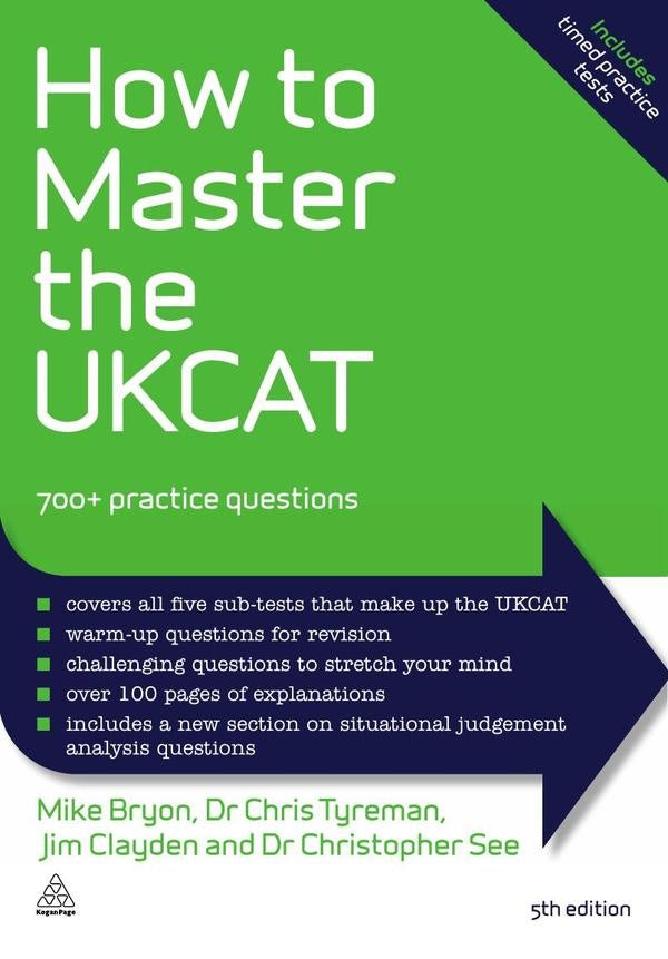 How to Master the UKCAT | Bryon, Tyreman y otros