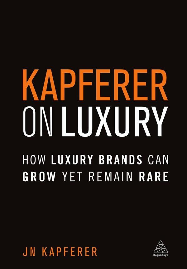 Kapferer on Luxury | Jean-Noël Kapferer