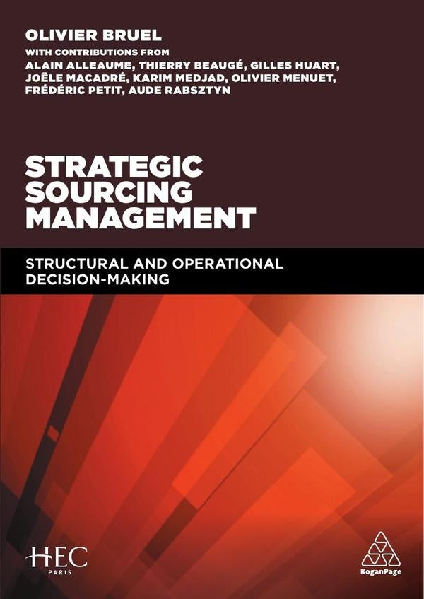 Strategic Sourcing Management | Olivier Bruel