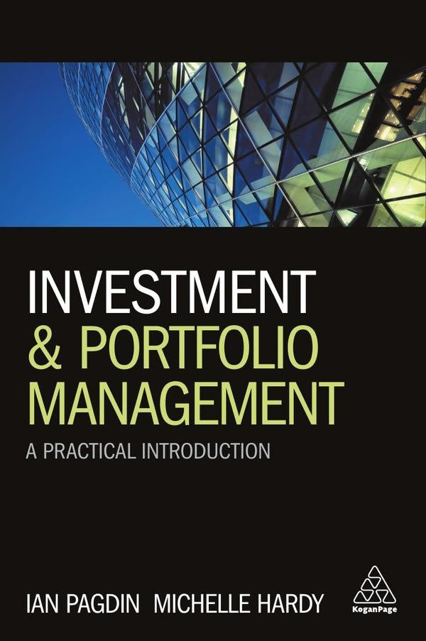 Investment and Portfolio Management | Pagdin, Hardy