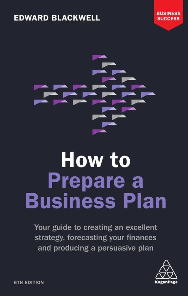 How to Prepare a Business Plan | Edward Blackwell