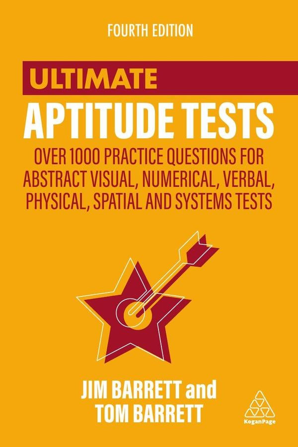 Ultimate Aptitude Tests | Barrett, Barrett