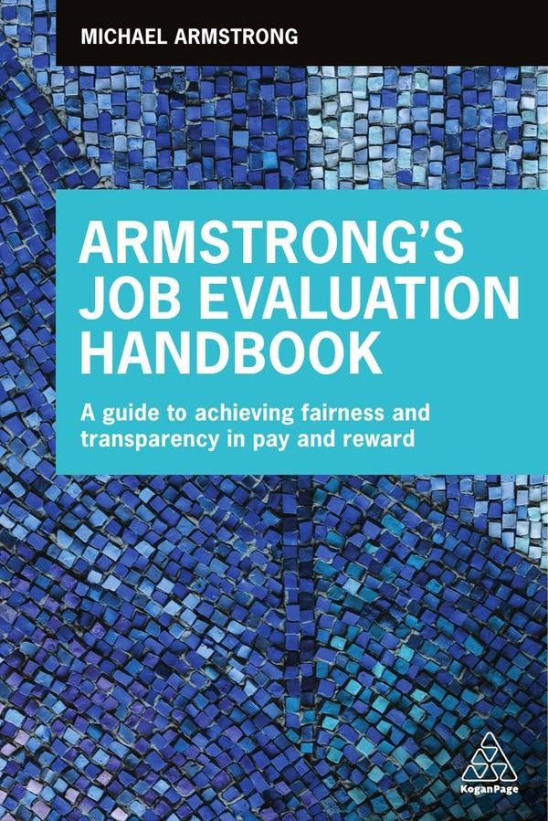 Armstrong's Job Evaluation Handbook | Michael Armstrong
