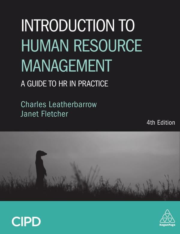Introduction to Human Resource Management | Leatherbarrow, Fletcher