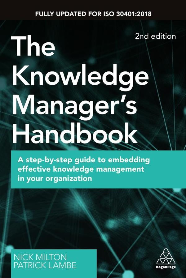 Knowledge Manager's Handbook | Milton, Lambe