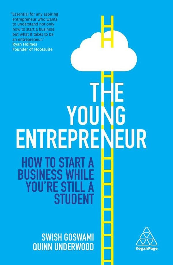 Young Entrepreneur | Underwood, Goswami