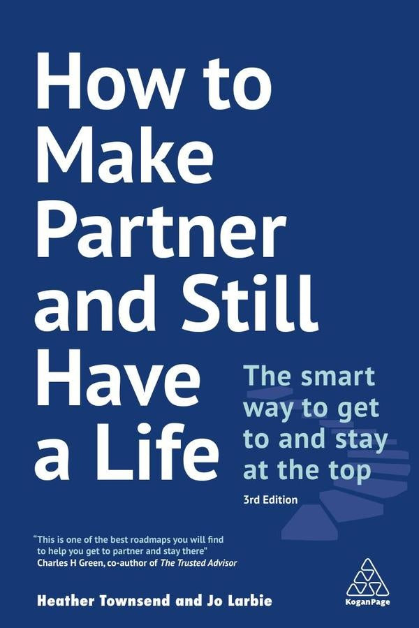 How to Make Partner and Still Have a Life | Larbie, Townsend