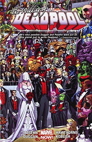 THE WEDDING OF DEADPOOL