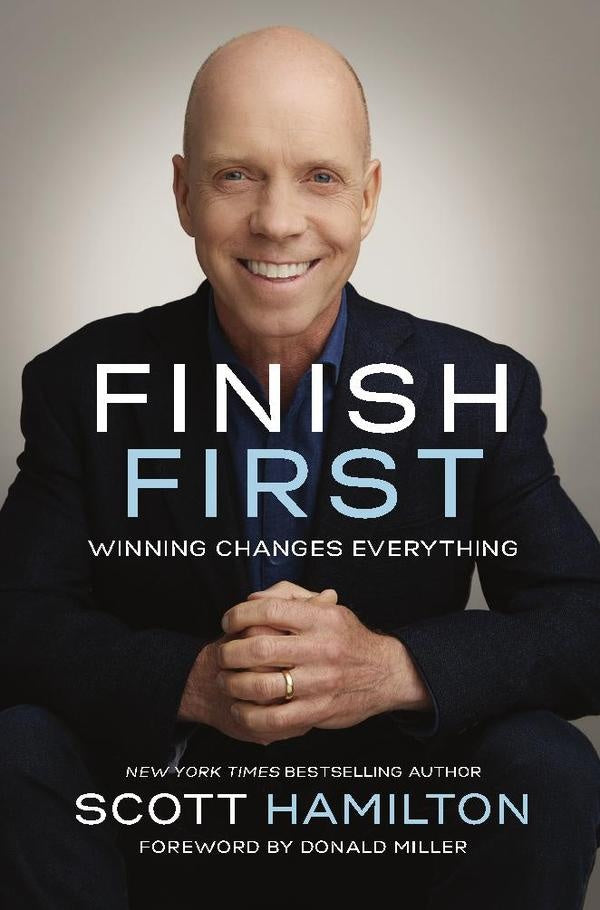 Finish First | Scott Hamilton