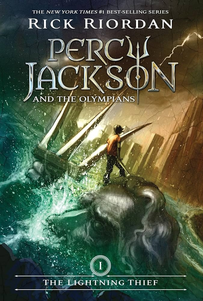 THE LIGHTNING THIEF.. | Rick Riordan