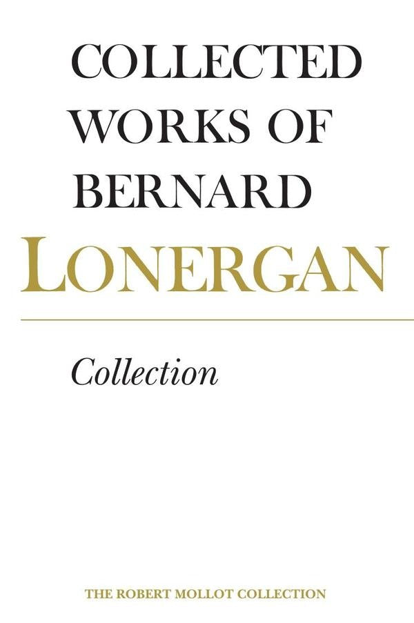 Collection  | Lonergan, LONERGAN