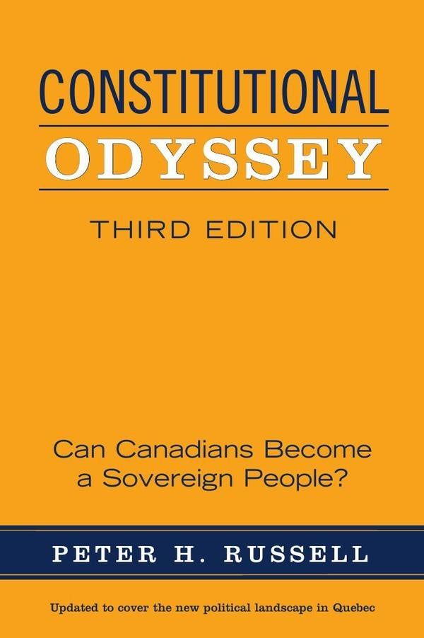 Constitutional odyssey  | RUSSELL PETER H.