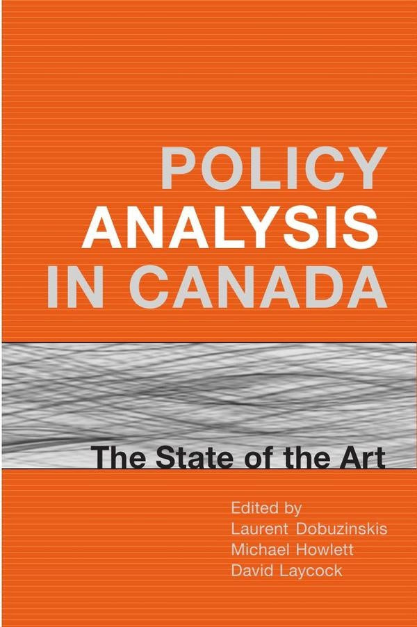 Policy analysis in canada  | DOBUZINSKIS LAURENT