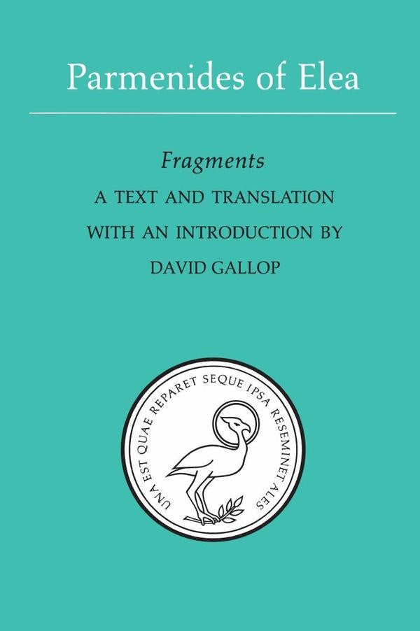 Parmenides of elea  | GALLOP DAVID