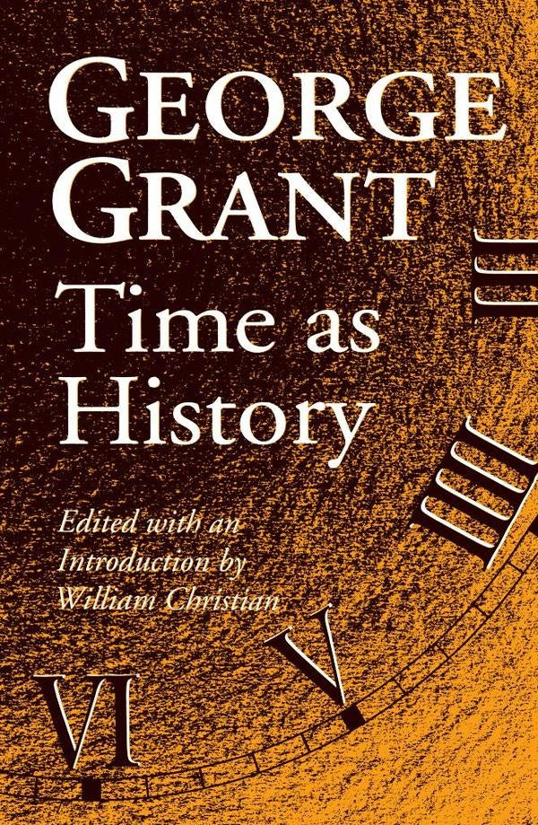 Time as history  | GRANT GEORGE