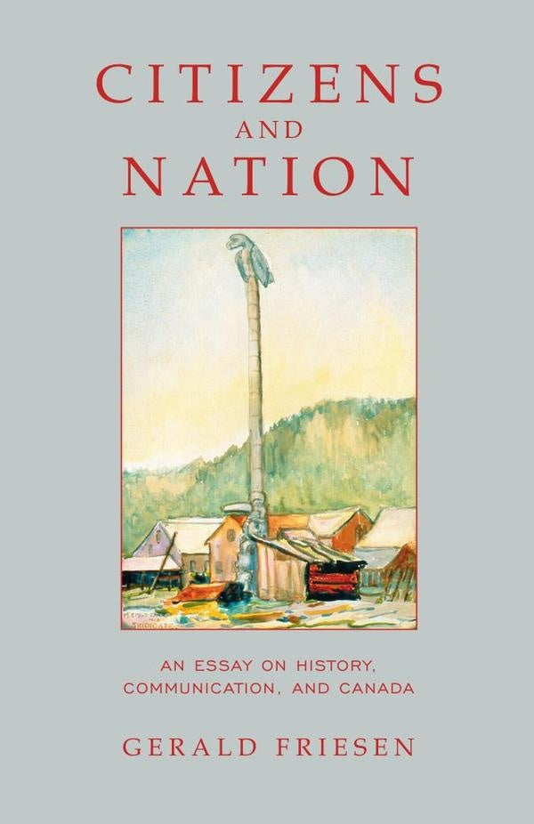 Citizens and nation  | FRIESEN GERALD