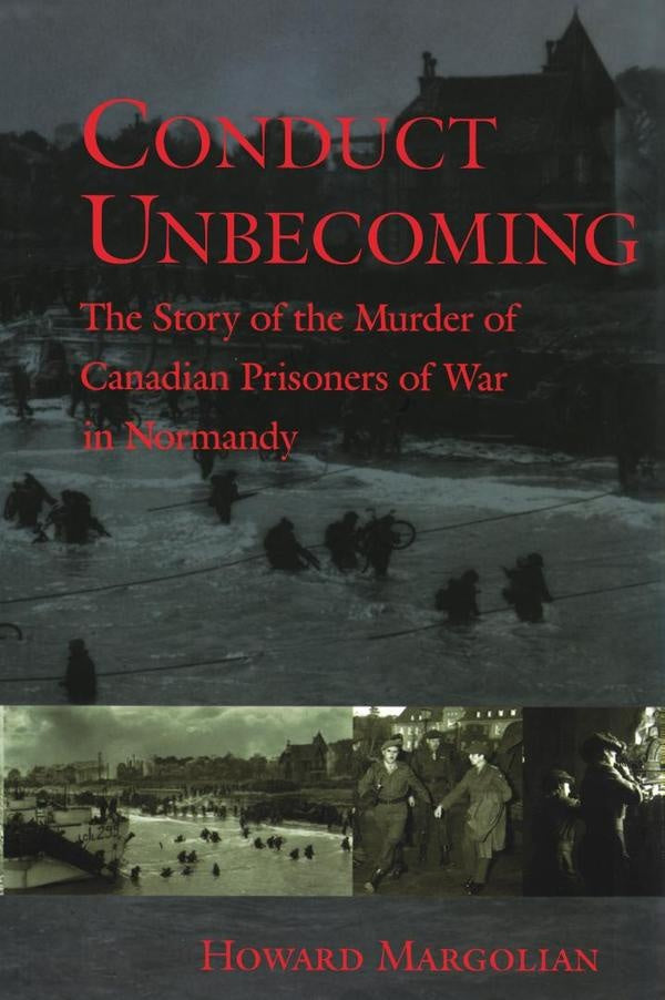 Conduct unbecoming  | HOWARD MARGOLIAN