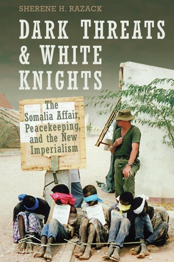 Dark threats and white knights  | SHERENE RAZACK