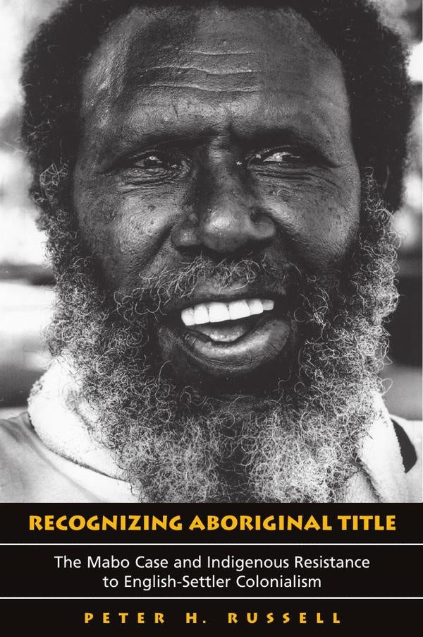 Recognizing Aboriginal Title | Russell