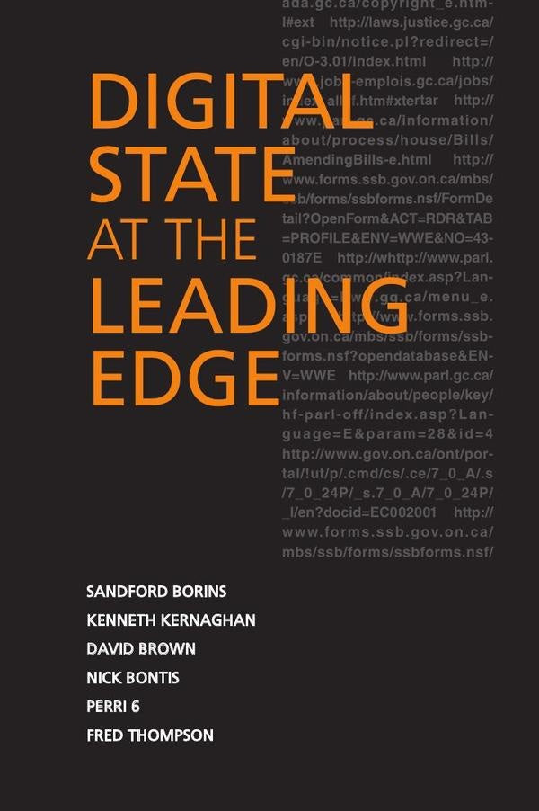 Digital state at the  leading edge  | BORINS SANDFORD