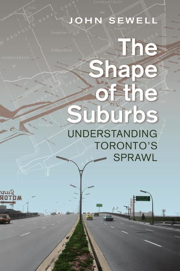 Shape of the suburbs  | SEWELL JOHN