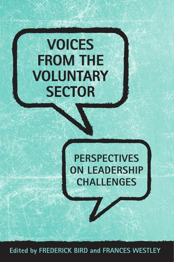 Voices from the  voluntary sector  | FREDERICK BIRD