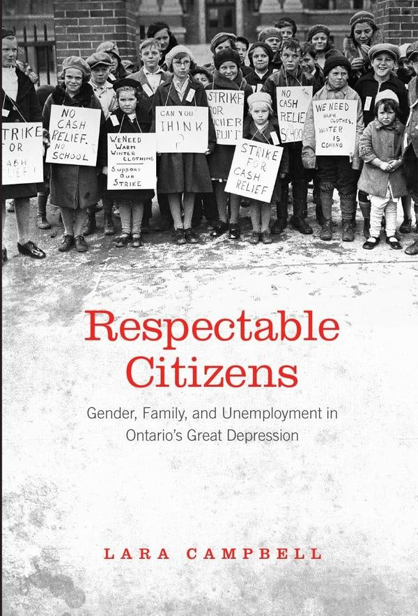 Respectable citizens  | CAMPBELL LARA A.