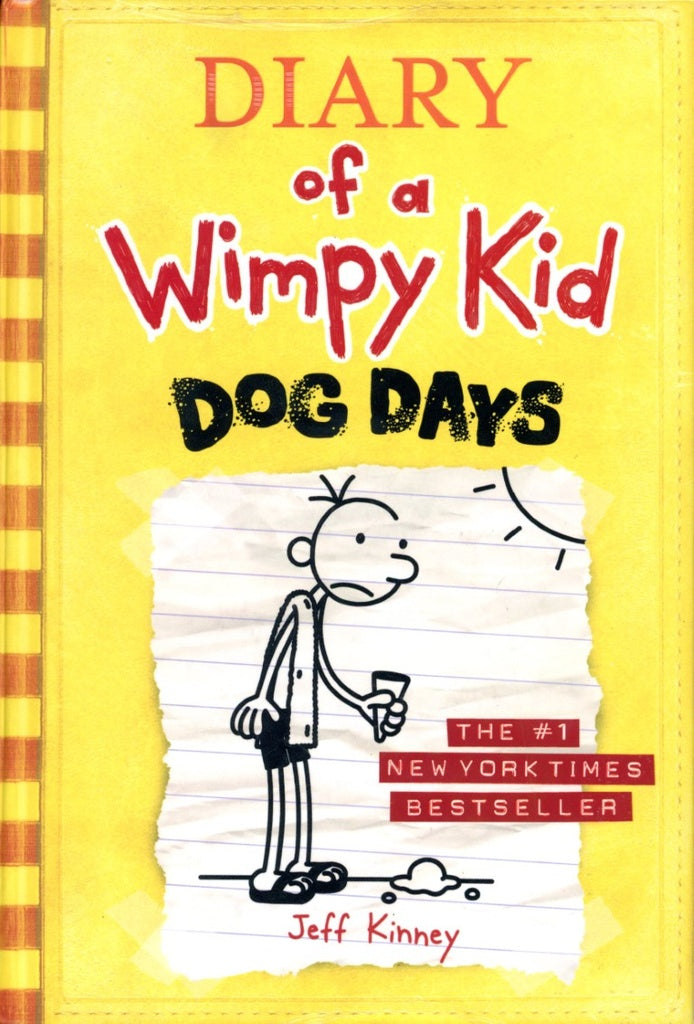 DIARY OF A WIMPY KID DOG DAYS | Jeff Kinney