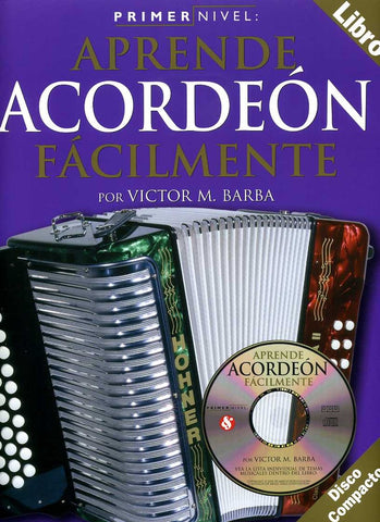 APRENDE ACORDIÒN FÀCILMENTE | BARBARA VICTOR