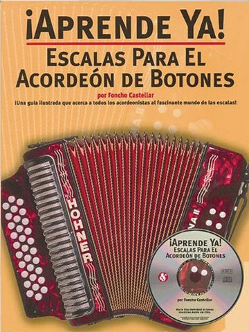 ¡APRENDE YA ! escalas para el acordeòn  | foncho castellar