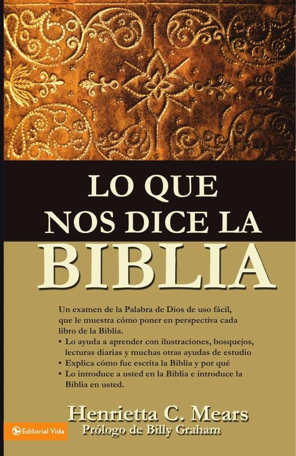 Lo que nos dice la Biblia | Henrietta C. Mears