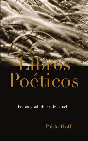 Libros poéticos | Pablo Hoff