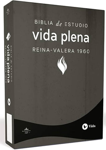 BIBLIA ESTUDIO VIDA PLENA PIEL ESPECIAL..