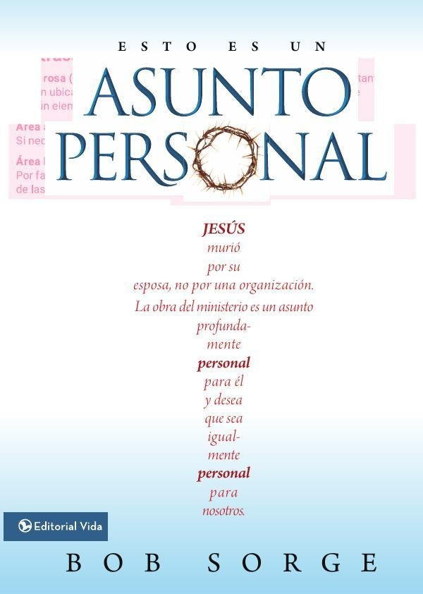 Esto es un asunto personal | Bob Sorge
