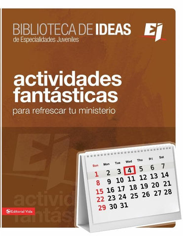 Biblioteca de ideas: Actividades fantásticas | Youth Specialties