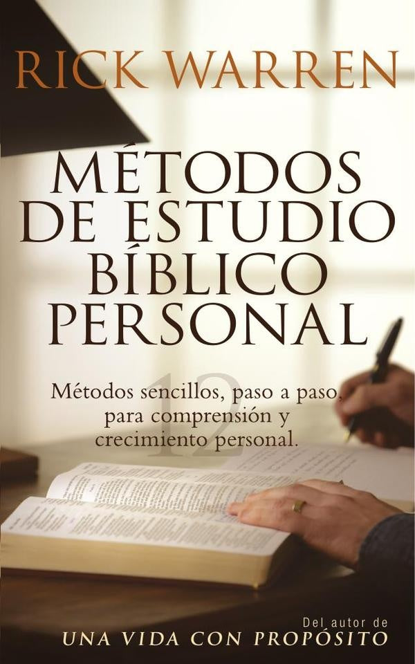 Métodos de estudio bíblico personal | Rick Warren