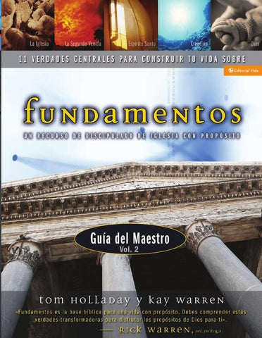 Fundamentos - Guía del maestro vol. 2 | Rick Warren