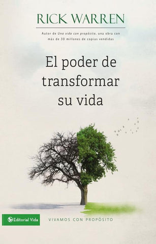 El poder de transformar su vida | Rick Warren