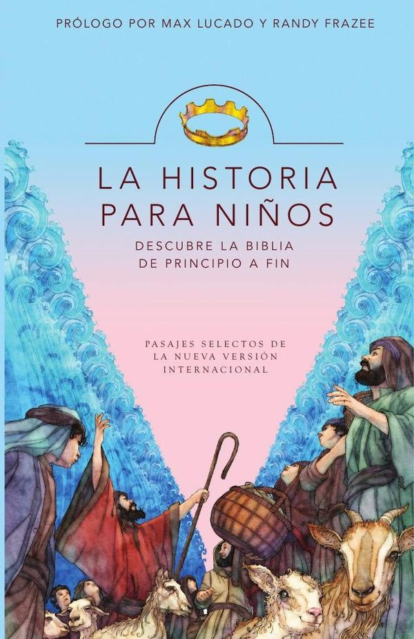 La Historia para niños | Lucado, Frazee