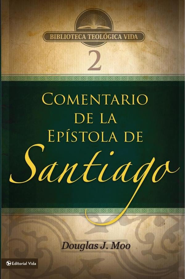 BTV # 02: Comentario de la Epístola de Santiago | Douglas  J. Moo