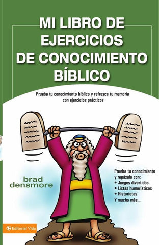 Mi libro de ejercicios de conocimiento bíblico | Brad Densmore