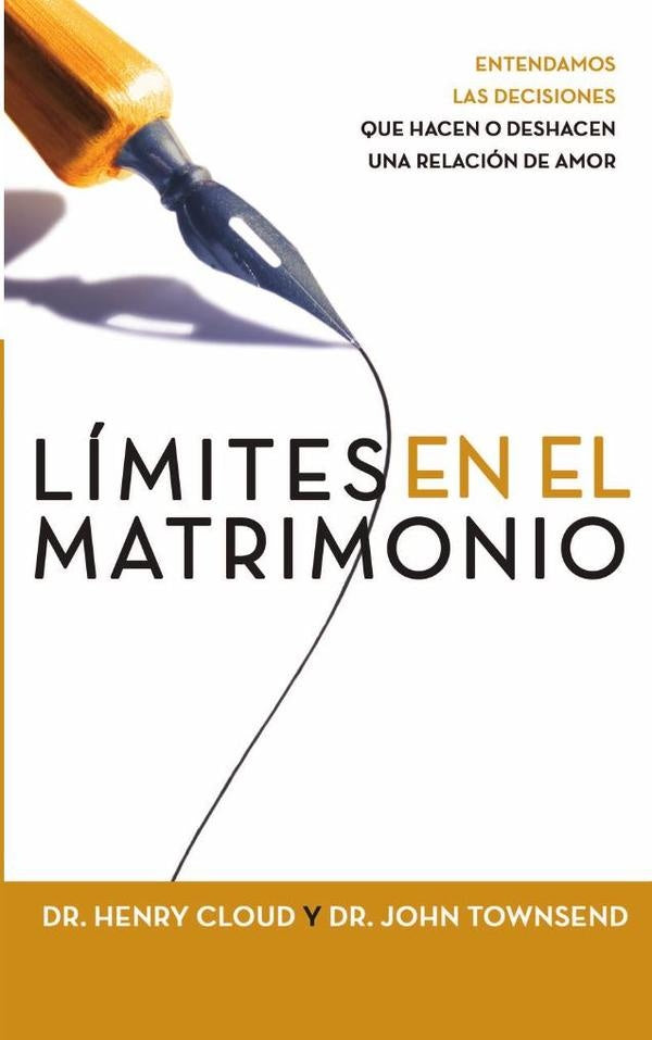 Límites en el matrimonio | Cloud, Townsend
