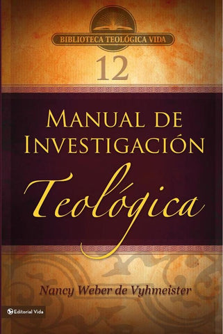 BTV # 12: Manual de investigación teológica | Nancy Jean Vyhmeister