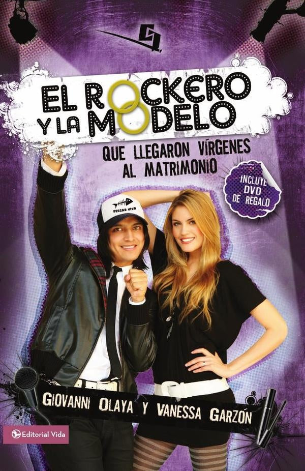 El rockero y la modelo | Olaya, Garzon